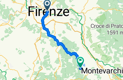 Route in der Bikemap App öffnen