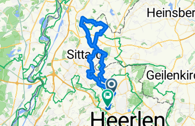 Route in der Bikemap App öffnen