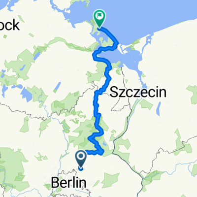 Berlin  Usedom