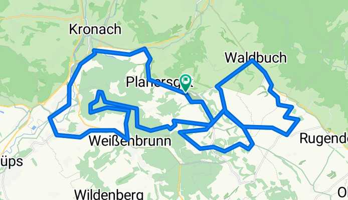 MB "Rund um Kronach"