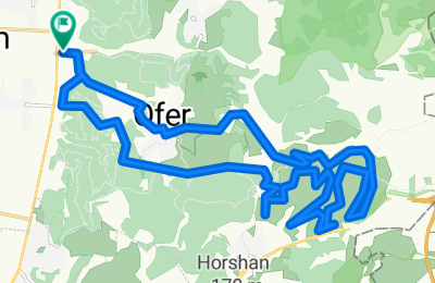 Route in der Bikemap App öffnen