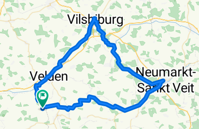Route in der Bikemap App öffnen