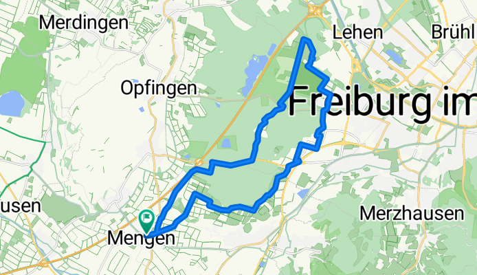 Open this route in Bikemap Web