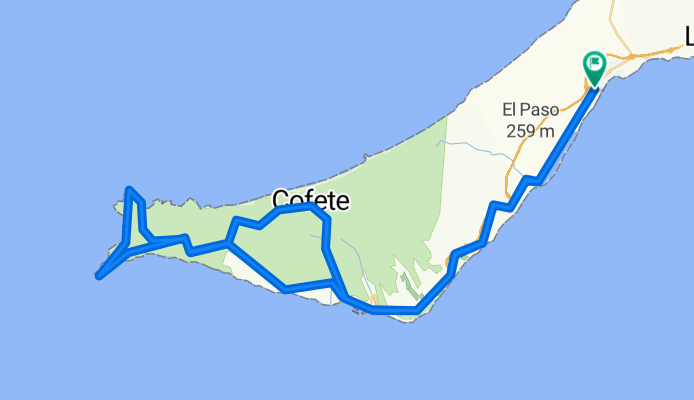 Costa Calma - Cofete - Costa Calma