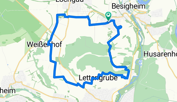 Open this route in Bikemap Web