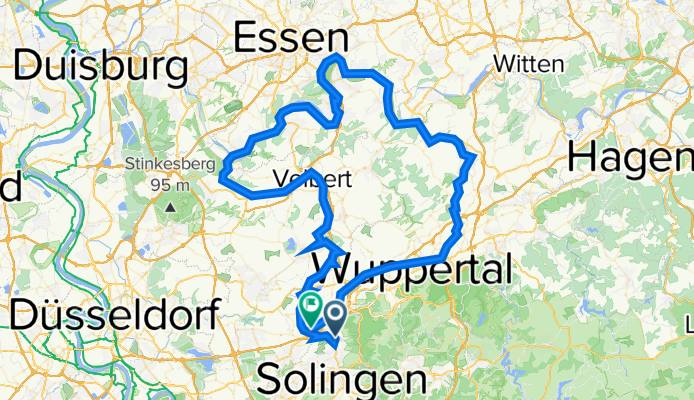 Nordbahntrasse-Niederbergtrasse