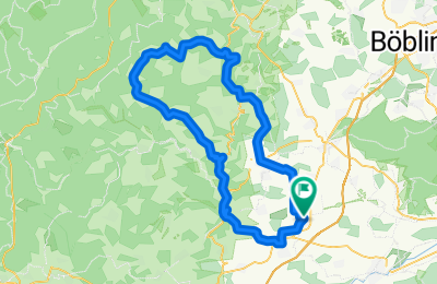 Open this route in the Bikemap app