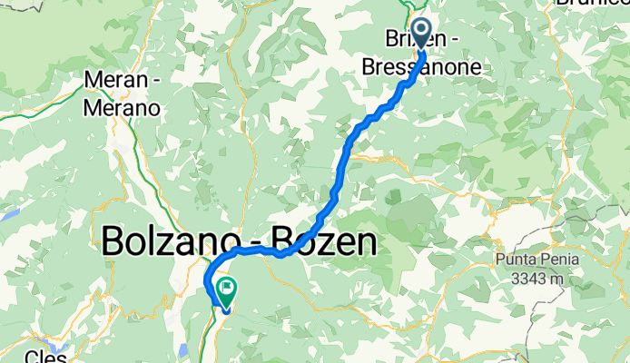 Diese Route in Bikemap Web öffnen