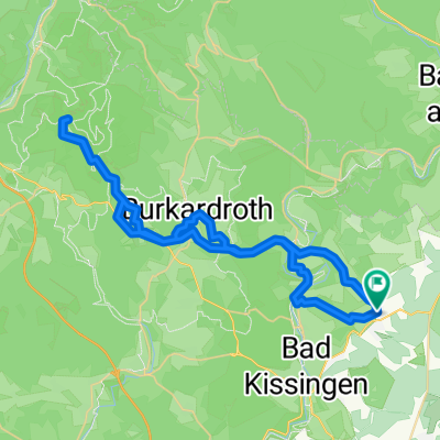 Nüdlingen - Würzburger Haus - Nüdlingen