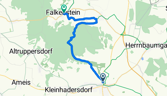 Open this route in Bikemap Web