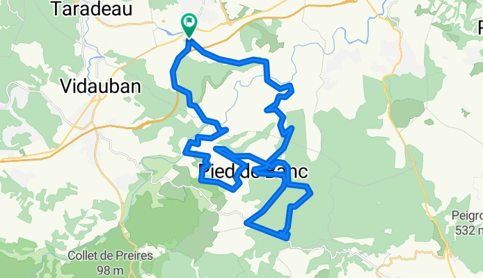 Forêt des Arcs sur Argens