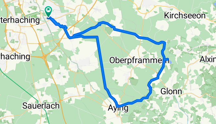 Open this route in Bikemap Web