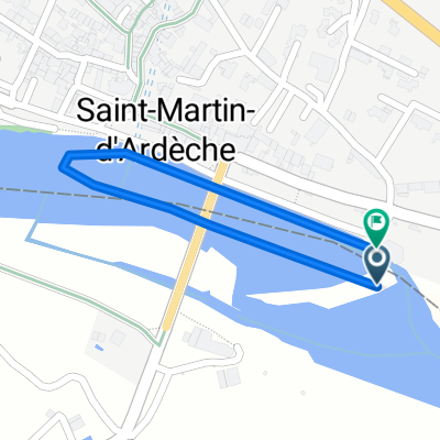 Triathlon des Gorges de l'Ardèche 2016 - Distance S - Natation
