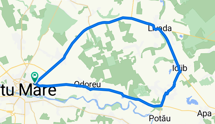 Satu Mare- Mediesu Aurit(cetate)