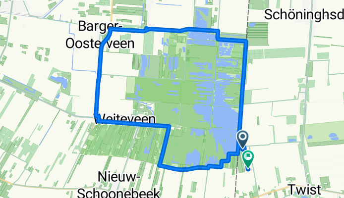 Moorrunde klein Bargaveen