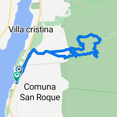 San Roque bajada curcuito DH