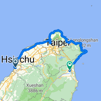 新竹市玄奘大學經九份北海岸至宜蘭大學之旅