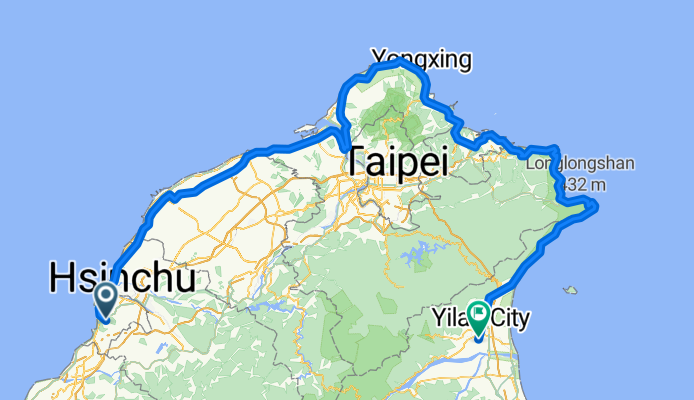 新竹市玄奘大學經九份北海岸至宜蘭大學之旅