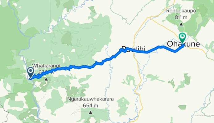 Pipiriki-Ohakune