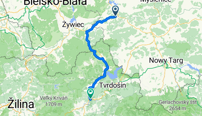 Open this route in Bikemap Web