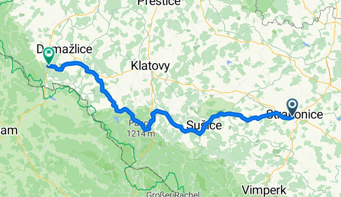 Open this route in Bikemap Web