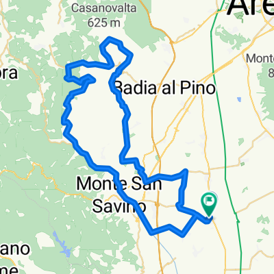 Civitella e poggi nei dintorni