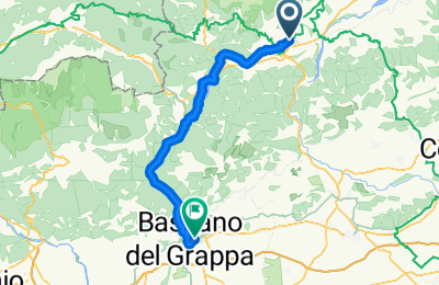 Route in der Bikemap App öffnen