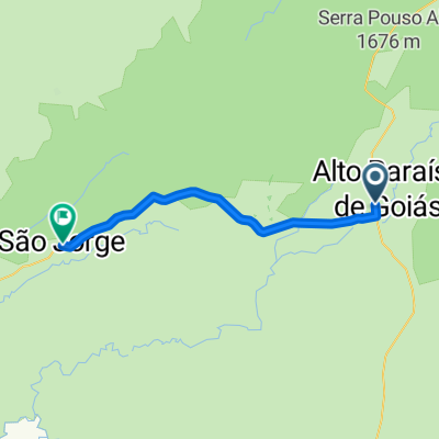 Alto Paraíso - São Jorge