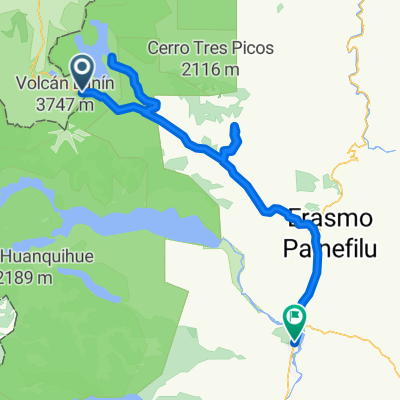 Miércoles 13  Paso Tromen - Junín