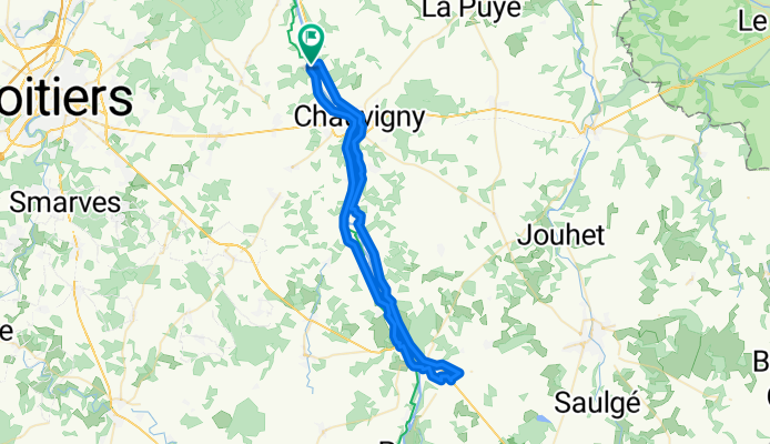 Lussac les Ch