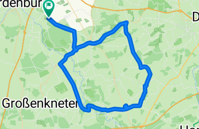 Route in der Bikemap App öffnen