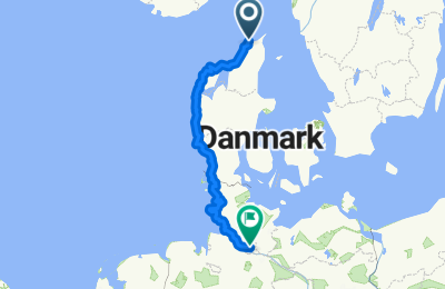 Route in der Bikemap App öffnen