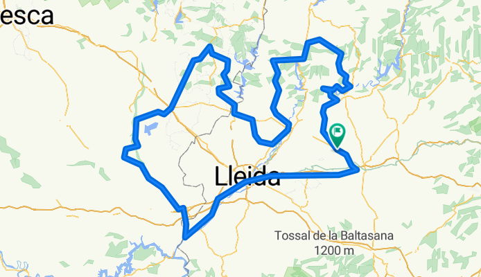 Brevet Randonneur 400K La Fuliola 2016