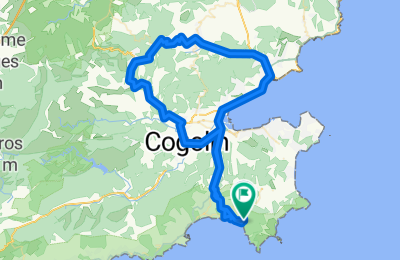 Route in der Bikemap App 枚ffnen