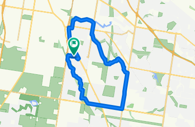 Route in der Bikemap App öffnen