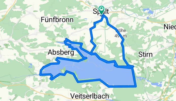 Diese Route in Bikemap Web öffnen