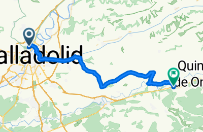 Route in der Bikemap App öffnen