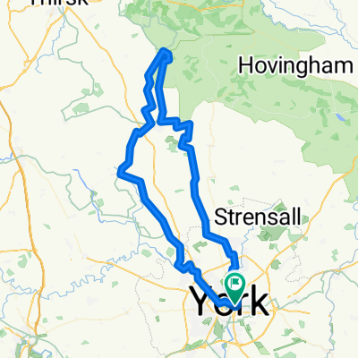 York - Coxwold - York