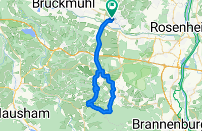 Route in der Bikemap App öffnen