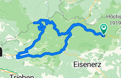 Route in der Bikemap App öffnen