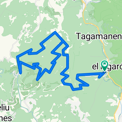 VOLTETA CINGLES DE BERTI BTT