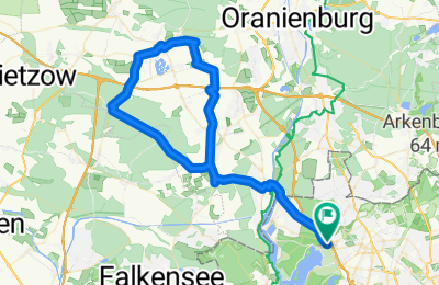 Open this route in the Bikemap app