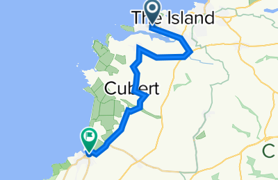 Route in der Bikemap App öffnen