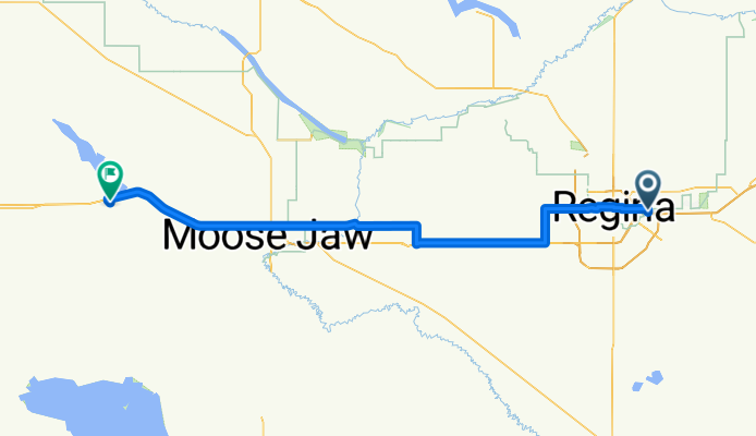 Regina - Mortlach