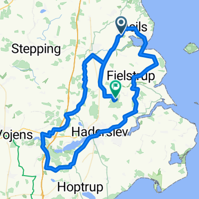 Sønderjylland Rundt På Cykel - 70km