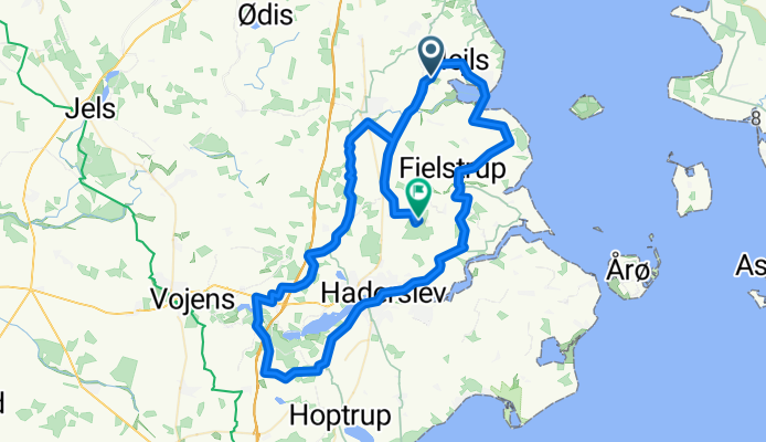 Sønderjylland Rundt På Cykel - 70km
