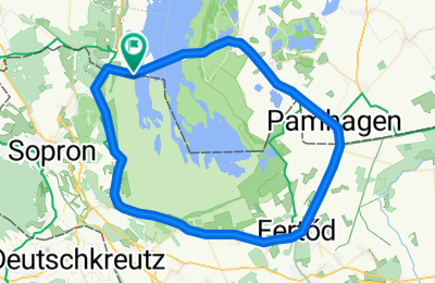 Route in der Bikemap App öffnen
