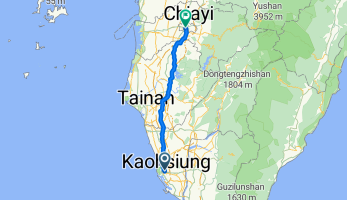 環島第十一天 高雄-嘉義