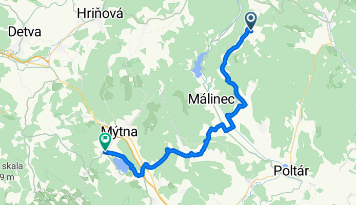 Open this route in Bikemap Web