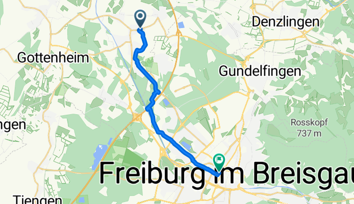 211 Ergänzung zu Tour 210 :Von Schill-Strauße nach FR Hbf